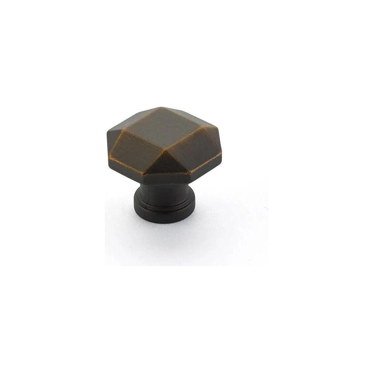 Schaub - Menlo Park Faceted Knob - 531-ABZ - Canada Light Shop