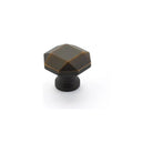 Schaub - Menlo Park Faceted Knob - 531-ABZ - Canada Light Shop