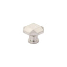Schaub - Menlo Park Faceted Knob - 531-BN - Canada Light Shop