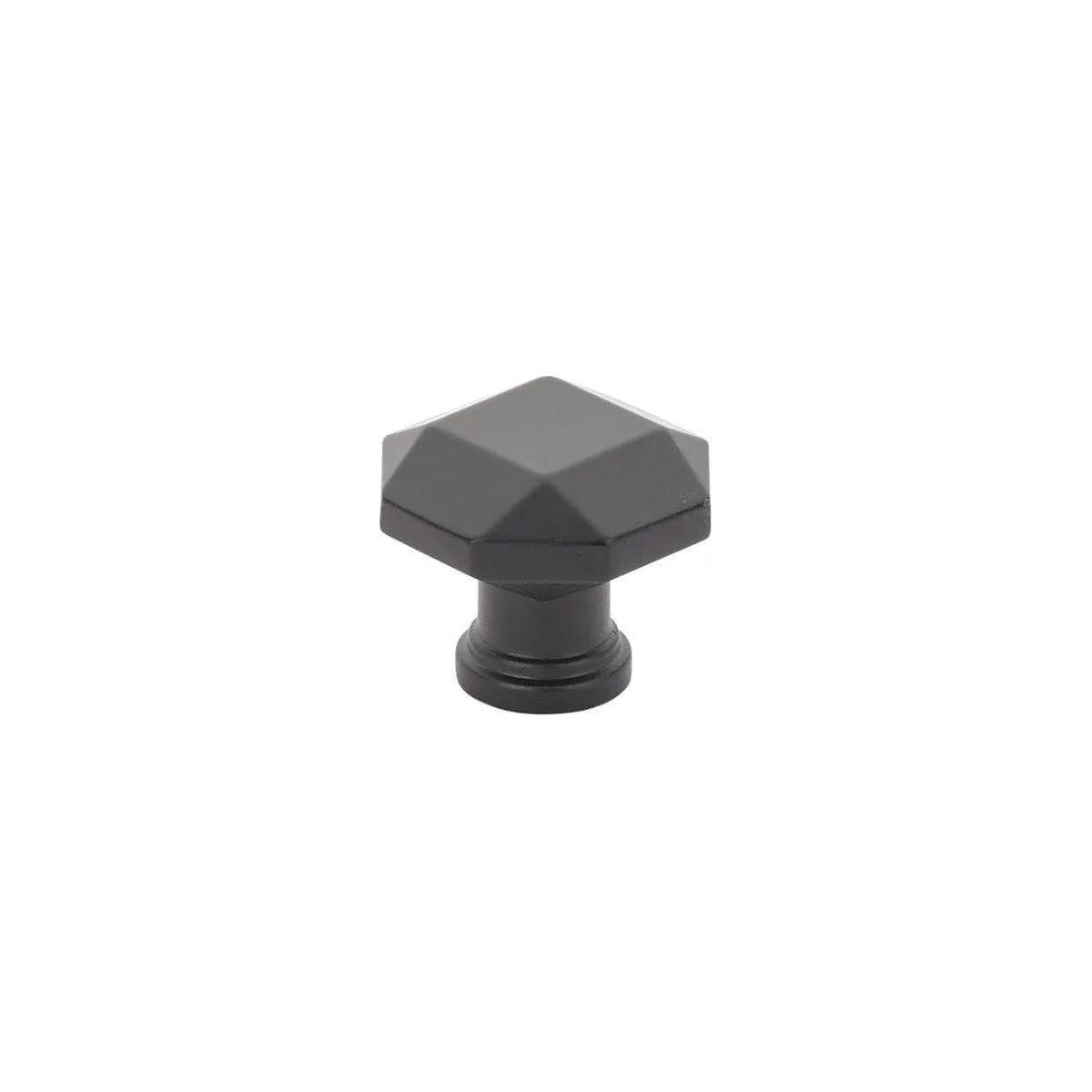 Schaub - Menlo Park Faceted Knob - 531-MB - Canada Light Shop