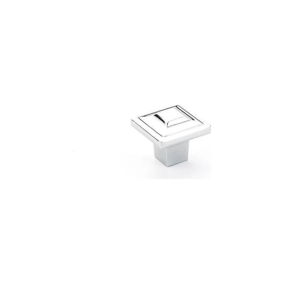 Schaub - Menlo Park Square Knob - 530-26 - Canada Light Shop