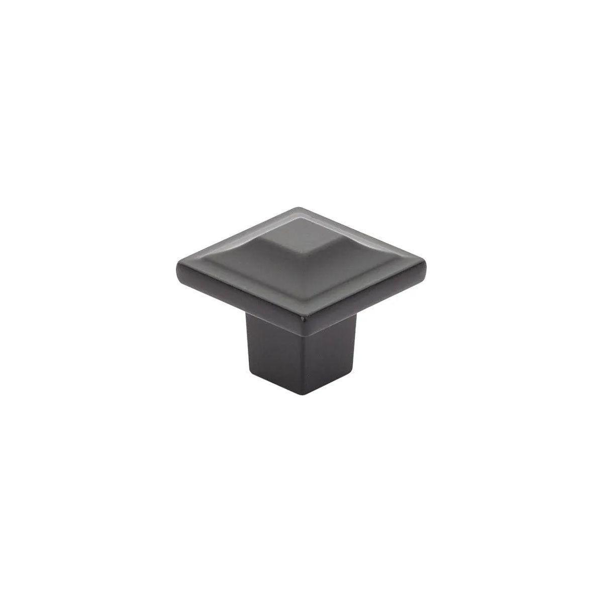 Schaub - Menlo Park Square Knob - 530-MB - Canada Light Shop