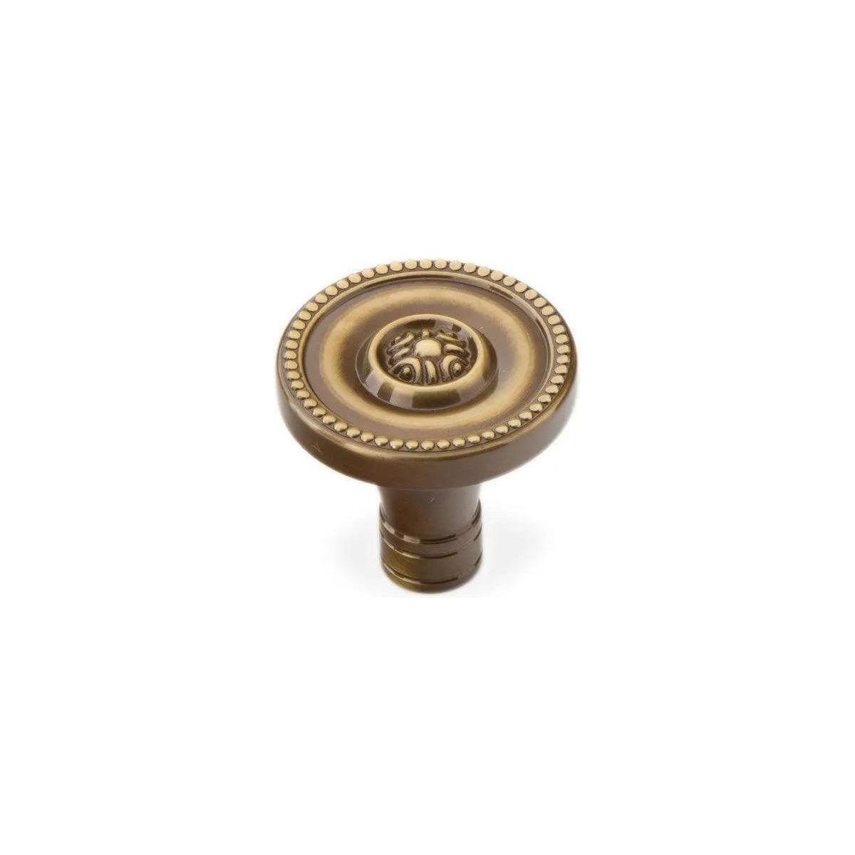 Schaub - Meridian Round Knob - 800-ALP - Canada Light Shop