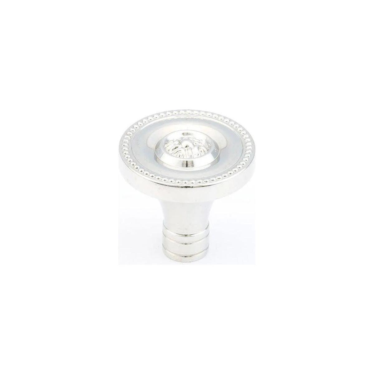 Schaub - Meridian Round Knob - 800-PN - Canada Light Shop