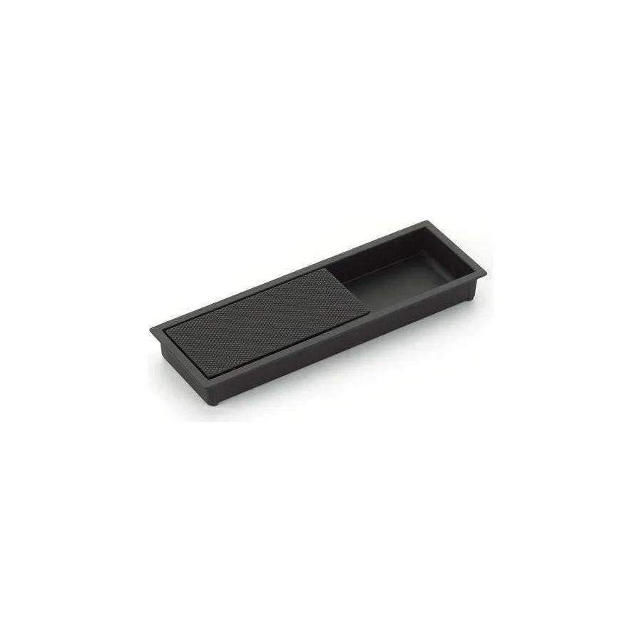 Schaub - MODO Rectangular Recessed Pull - 1206-MB - Canada Light Shop