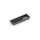 Schaub - MODO Rectangular Recessed Pull - 1210-GM/MB - Canada Light Shop