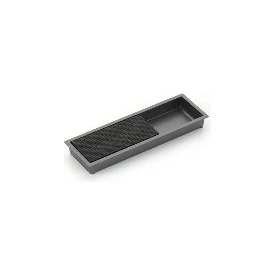Schaub - MODO Rectangular Recessed Pull - 1210-GM/MB - Canada Light Shop