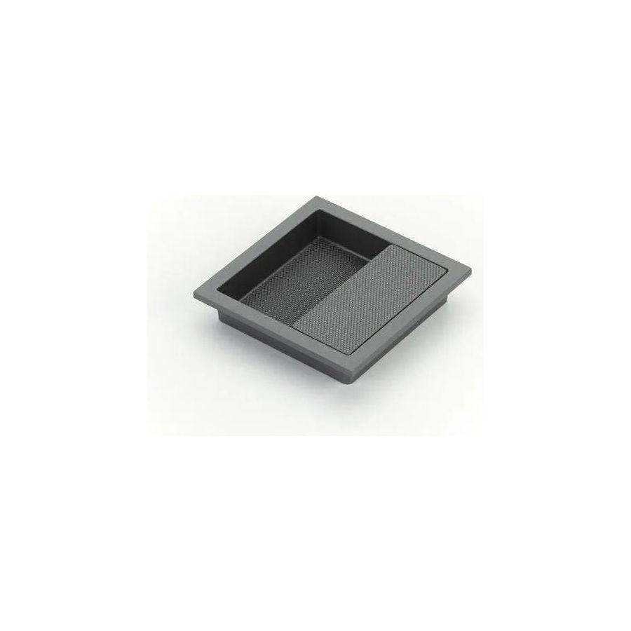 Schaub - MODO Square Recessed Cup Pull - 1208-GM - Canada Light Shop