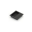 Schaub - MODO Square Recessed Cup Pull - 1208-MB - Canada Light Shop