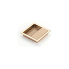 Schaub - MODO Square Recessed Cup Pull - 1208-PRG - Canada Light Shop