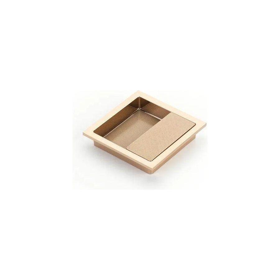 Schaub - MODO Square Recessed Cup Pull - 1208-PRG - Canada Light Shop