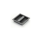 Schaub - MODO Square Recessed Pull - 1207-GM - Canada Light Shop