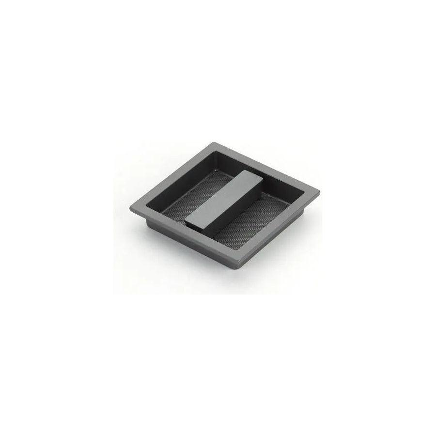 Schaub - MODO Square Recessed Pull - 1207-GM - Canada Light Shop