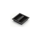 Schaub - MODO Square Recessed Pull - 1207-MB - Canada Light Shop