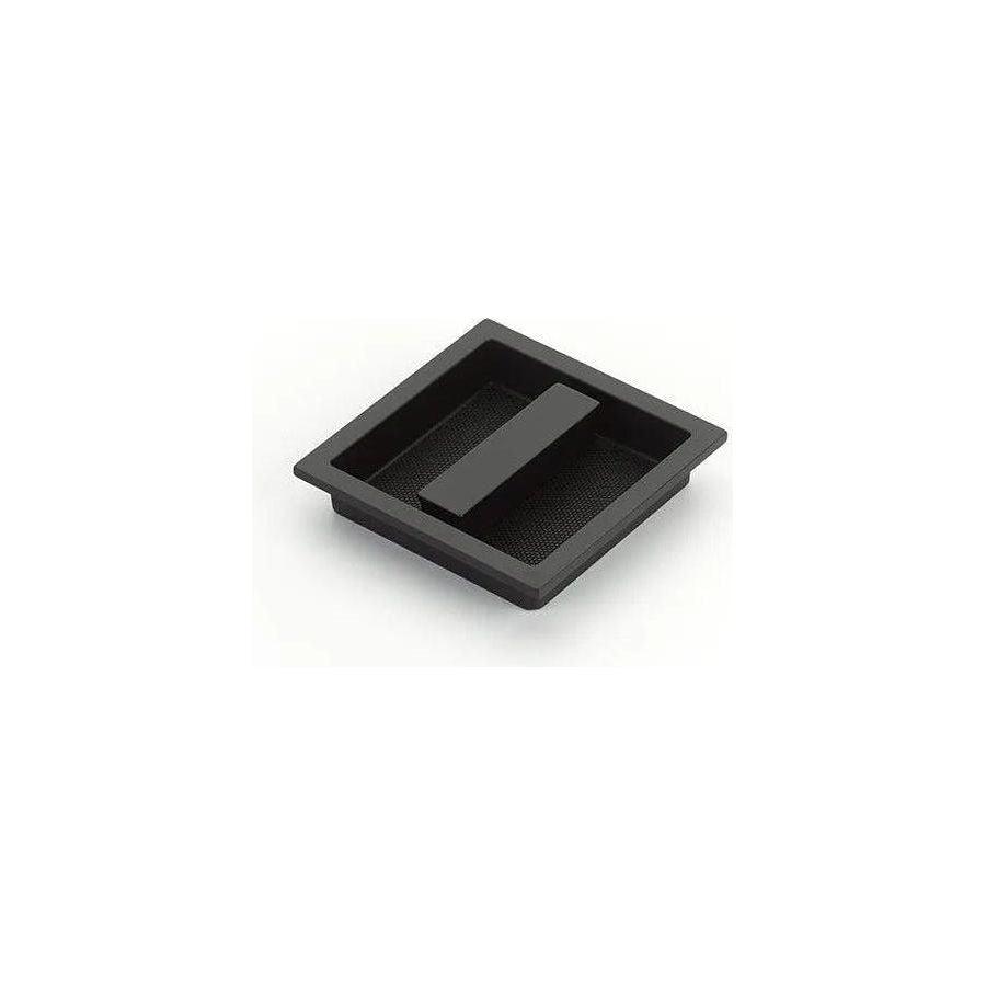 Schaub - MODO Square Recessed Pull - 1207-MB - Canada Light Shop