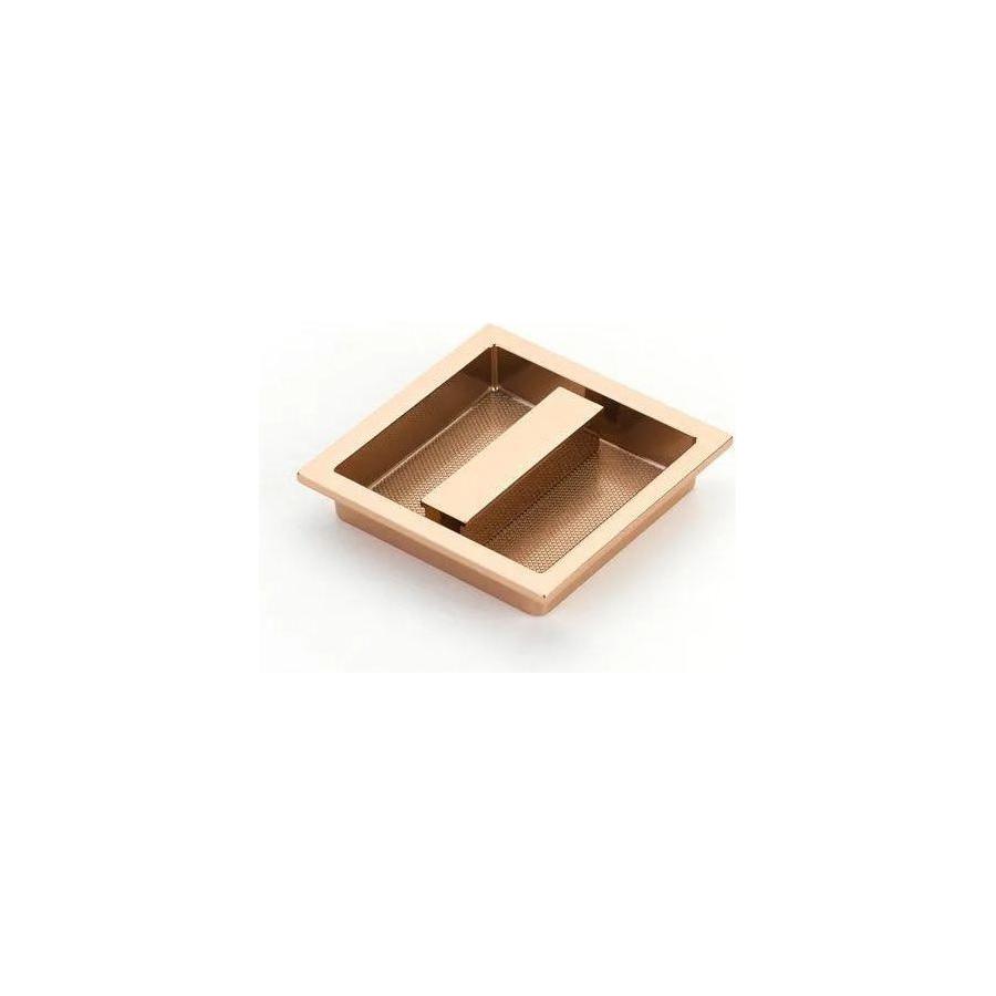 Schaub - MODO Square Recessed Pull - 1207-PRG - Canada Light Shop