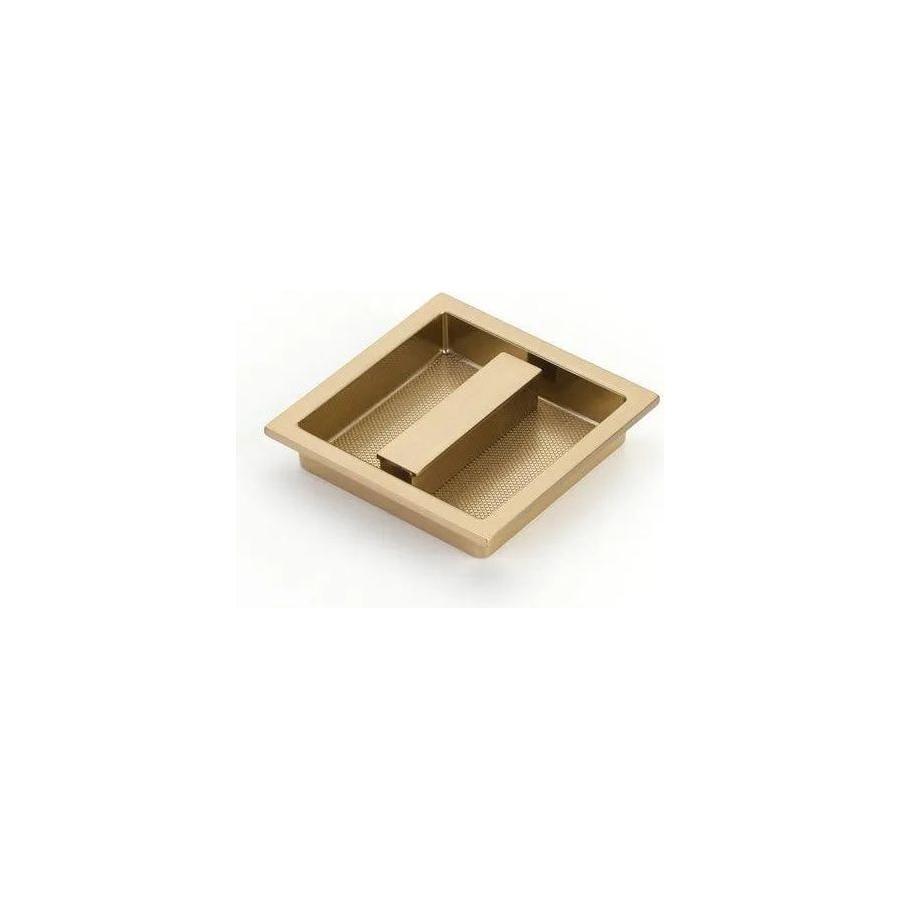 Schaub - MODO Square Recessed Pull - 1207-SSB - Canada Light Shop