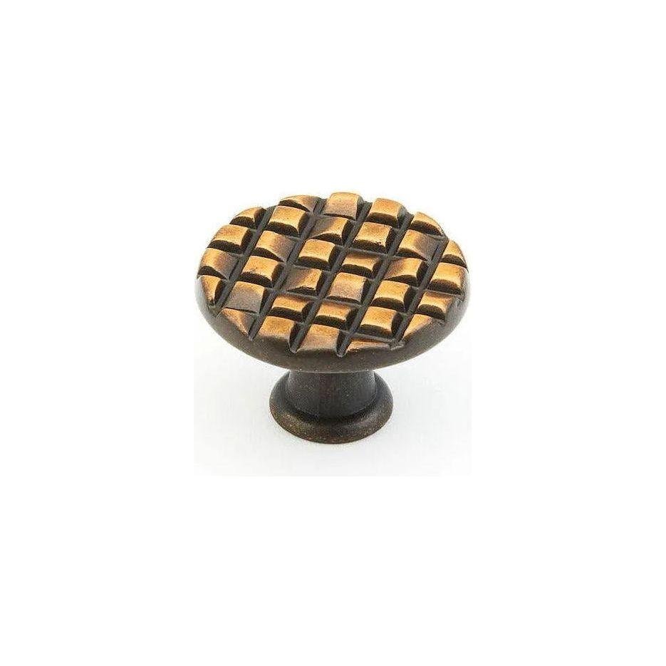 Schaub - Mosaic Small Round Knob - 2370-FAB - Canada Light Shop