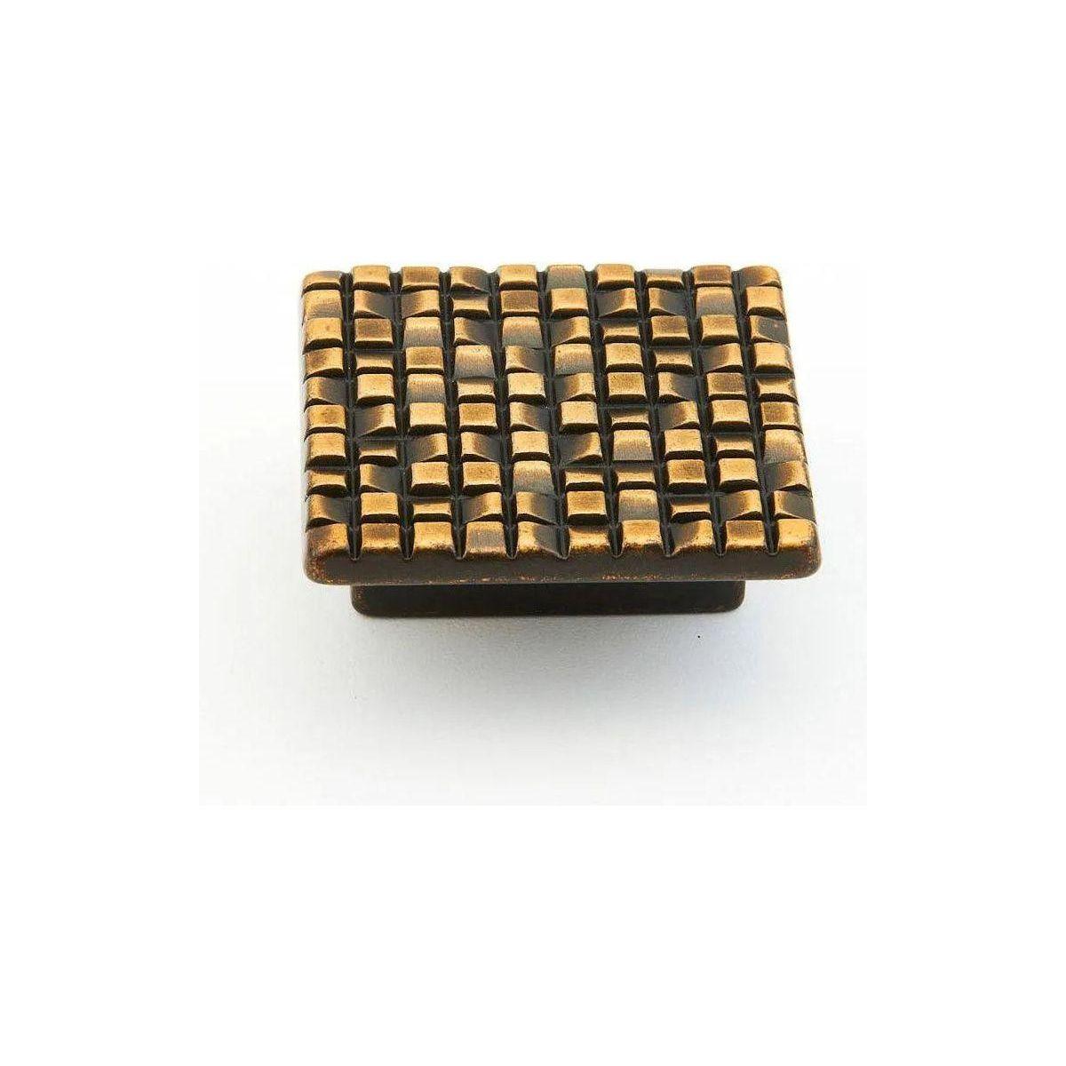 Schaub - Mosaic Square Knob - 234-FAB - Canada Light Shop