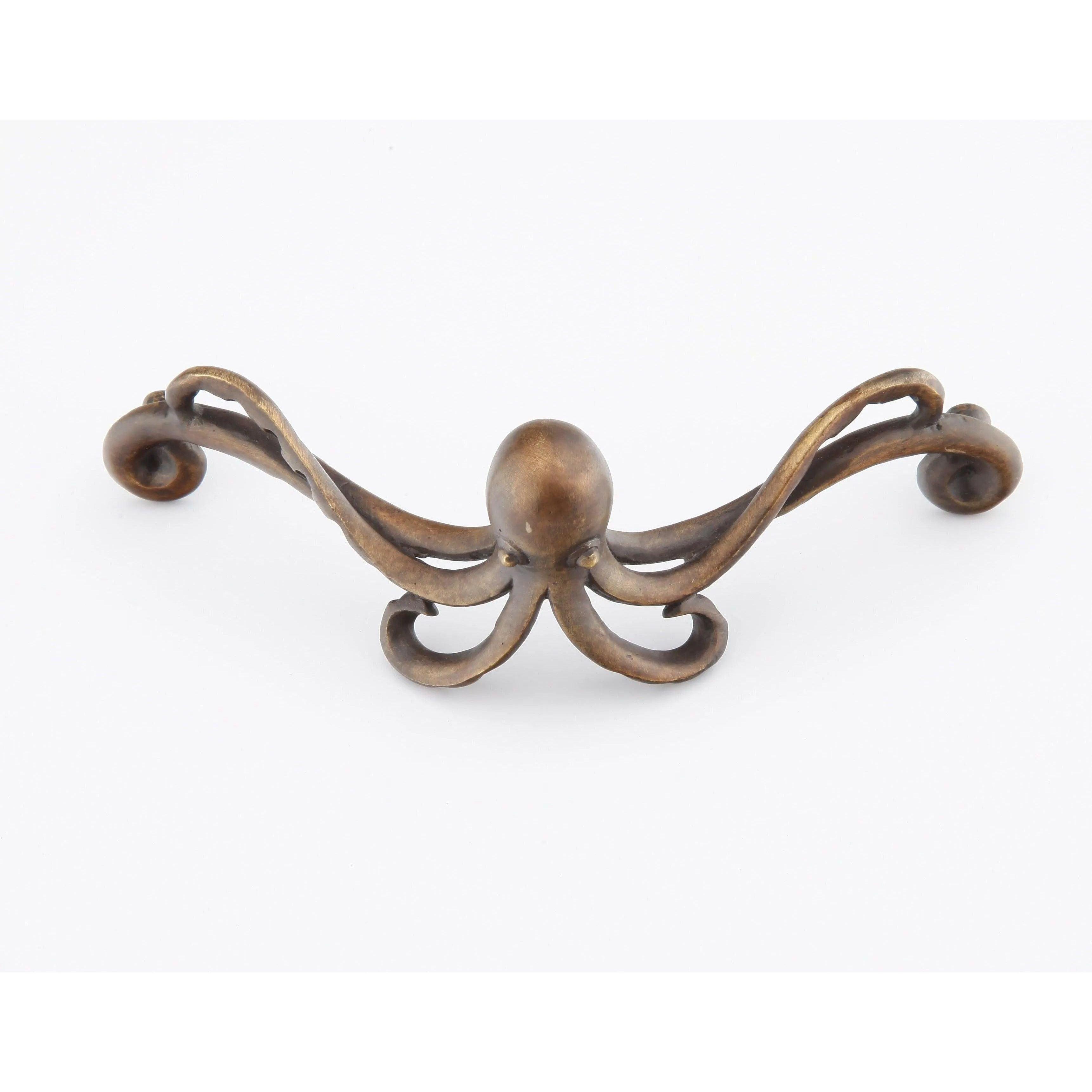 Schaub - Nature Octopus Pull - 918-ED - Canada Light Shop