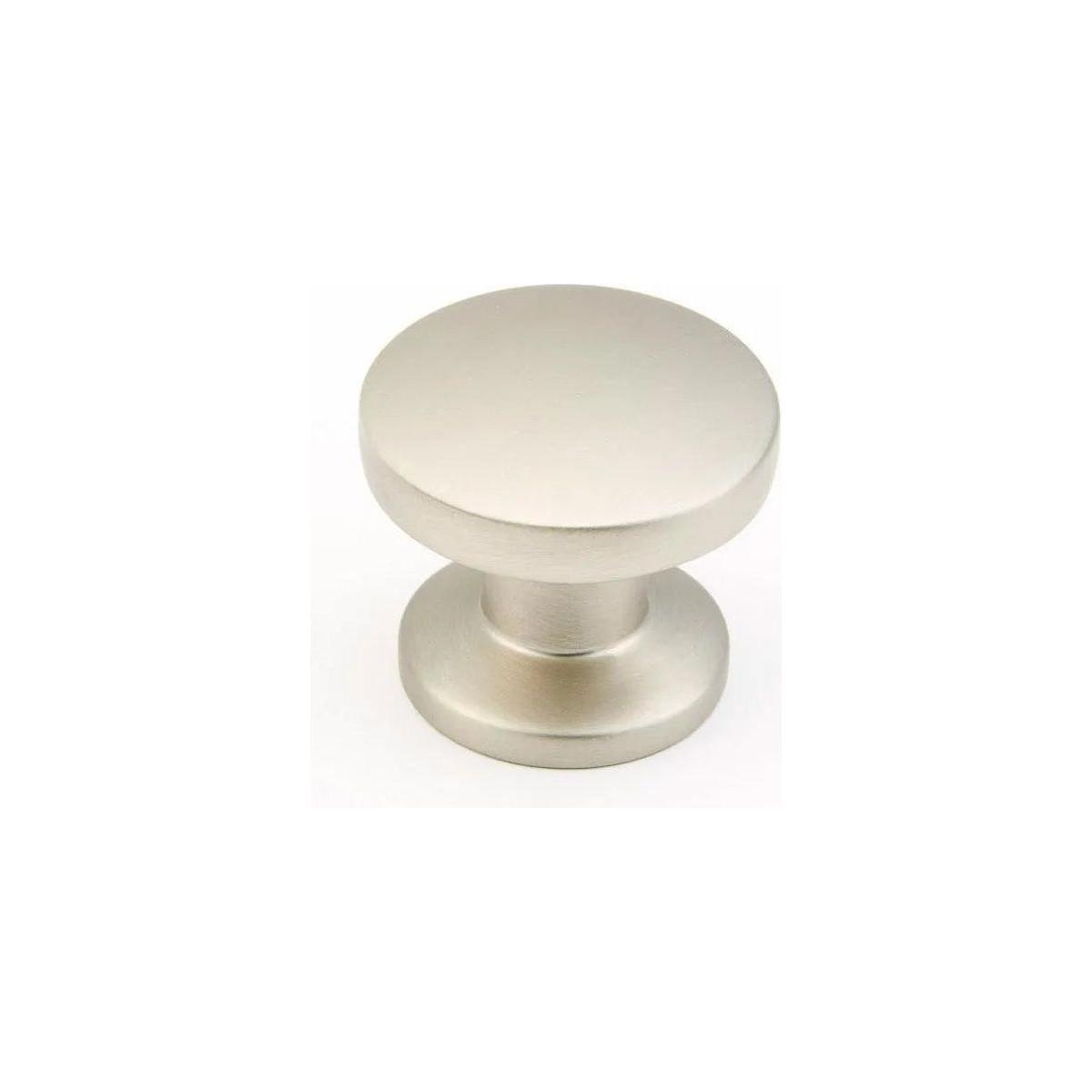 Schaub - Northport Smooth Round Knob - 211-15 - Canada Light Shop