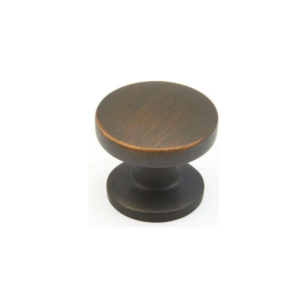 Schaub - Northport Smooth Round Knob - 211-ABZ - Canada Light Shop