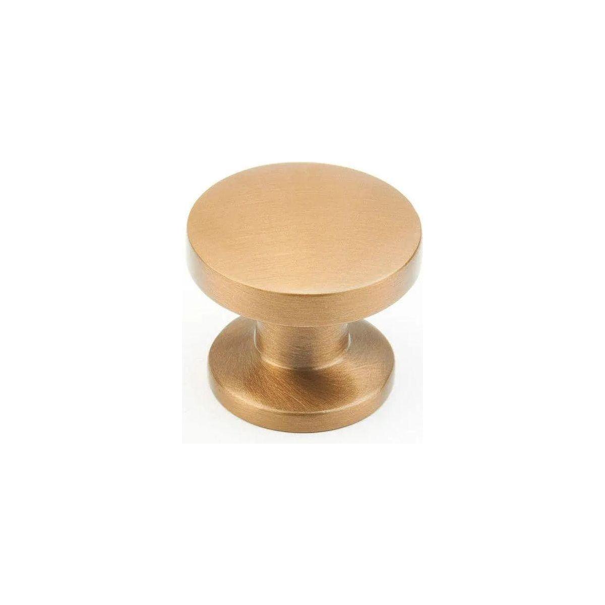 Schaub - Northport Smooth Round Knob - 211-BBZ - Canada Light Shop