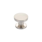 Schaub - Northport Smooth Round Knob - 211-BN - Canada Light Shop