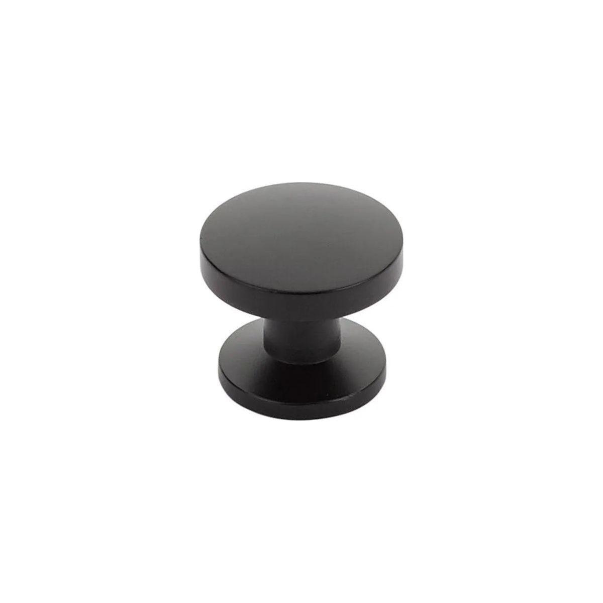 Schaub - Northport Smooth Round Knob - 211-MB - Canada Light Shop