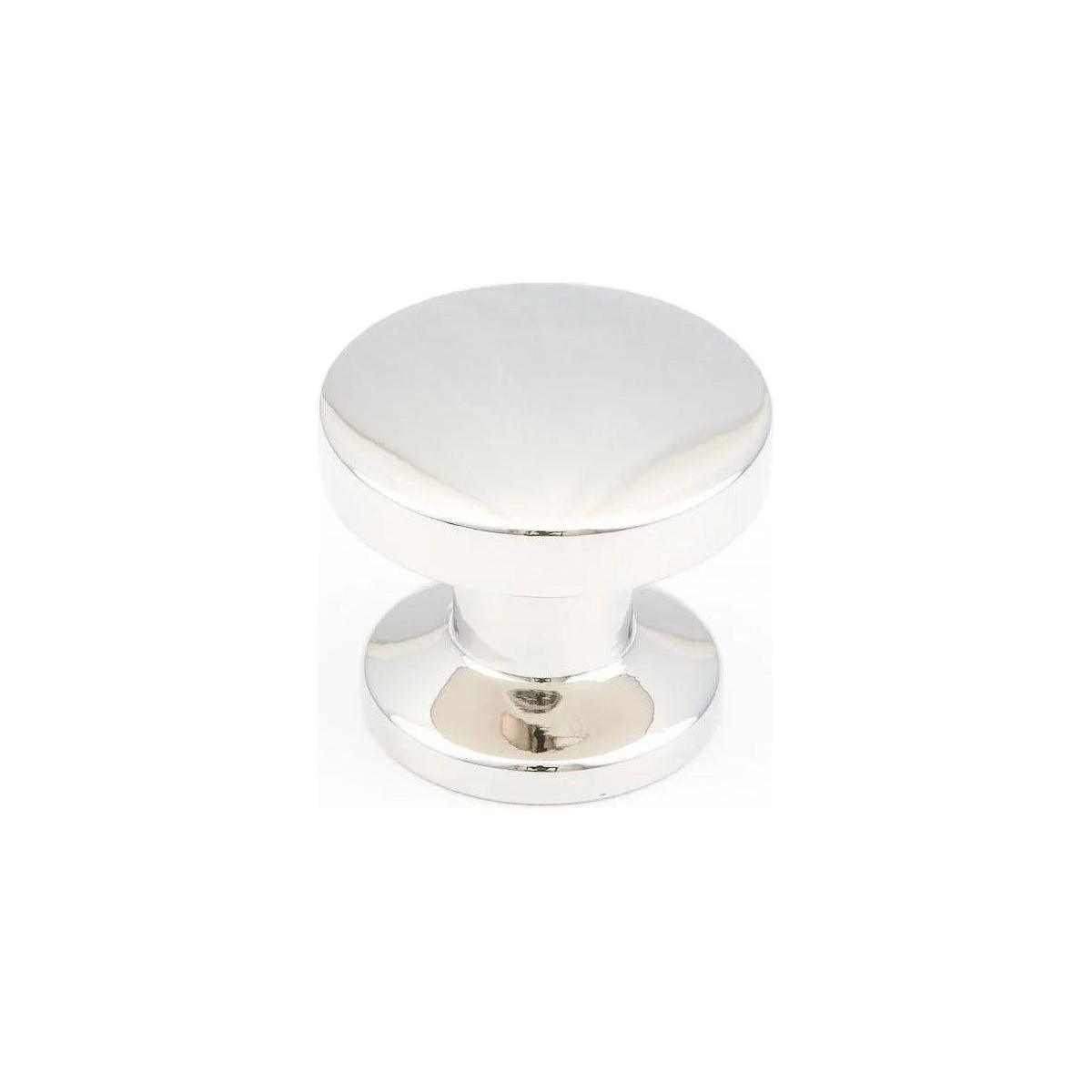 Schaub - Northport Smooth Round Knob - 211-PN - Canada Light Shop