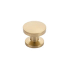 Schaub - Northport Smooth Round Knob - 211-SSB - Canada Light Shop