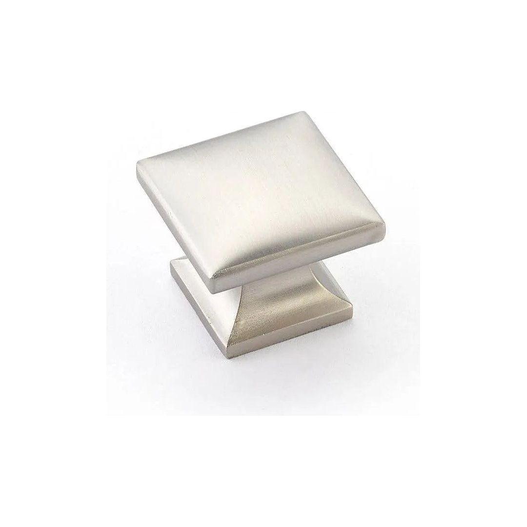 Schaub - Northport Smooth Square Knob - 219-15 - Canada Light Shop