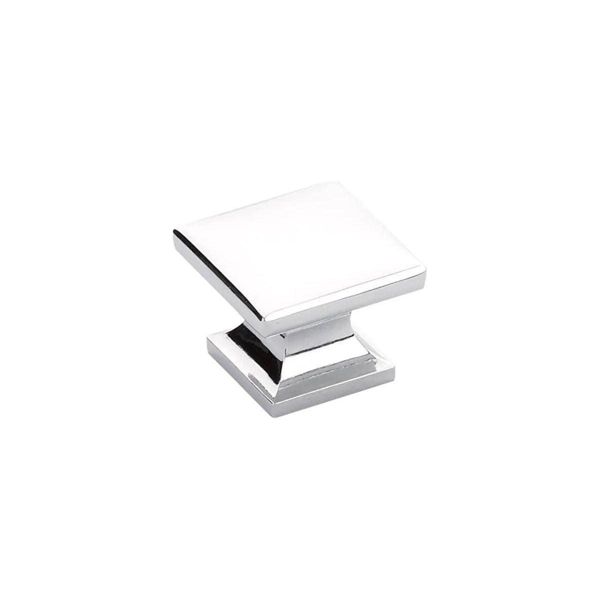 Schaub - Northport Smooth Square Knob - 219-26 - Canada Light Shop