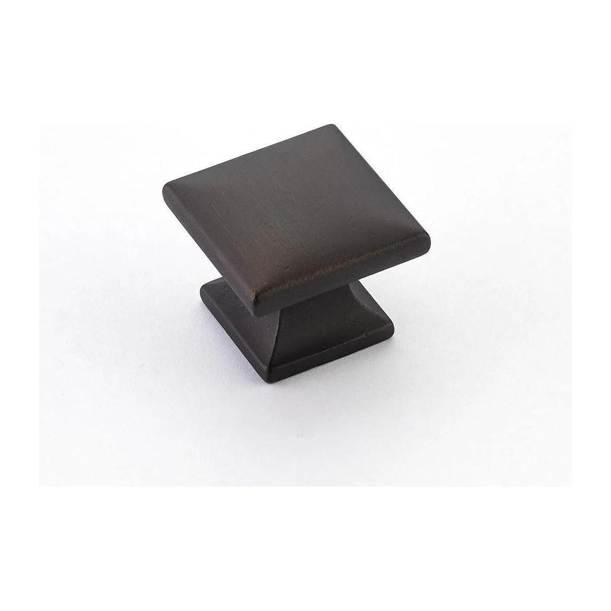 Schaub - Northport Smooth Square Knob - 219-ABZ - Canada Light Shop
