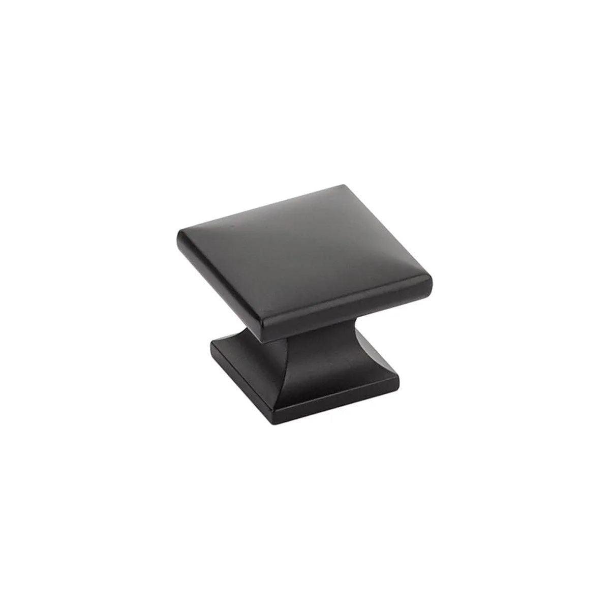 Schaub - Northport Smooth Square Knob - 219-MB - Canada Light Shop