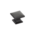 Schaub - Northport Smooth Square Knob - 219-MB - Canada Light Shop