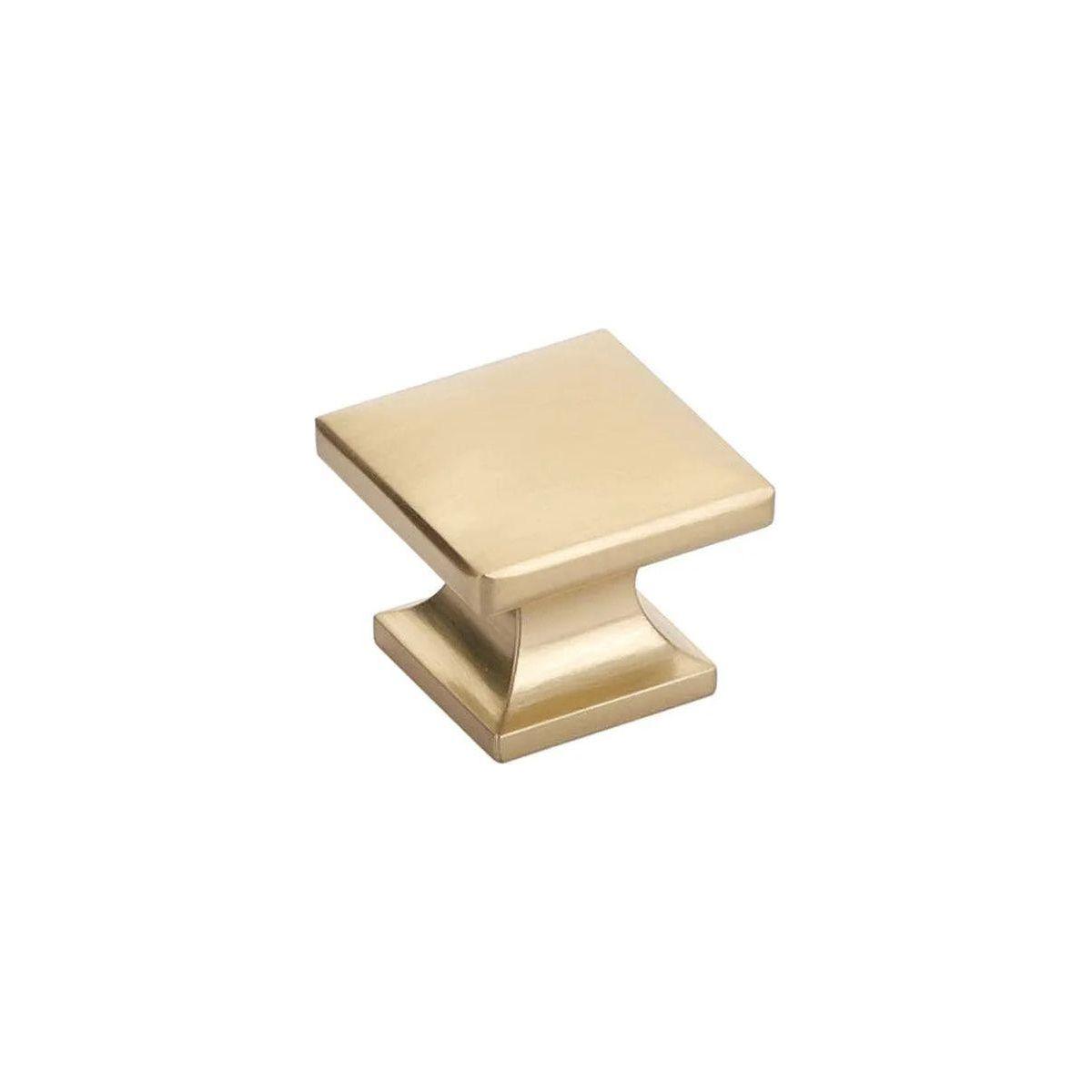 Schaub - Northport Smooth Square Knob - 219-SSB - Canada Light Shop