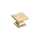 Schaub - Northport Smooth Square Knob - 219-SSB - Canada Light Shop