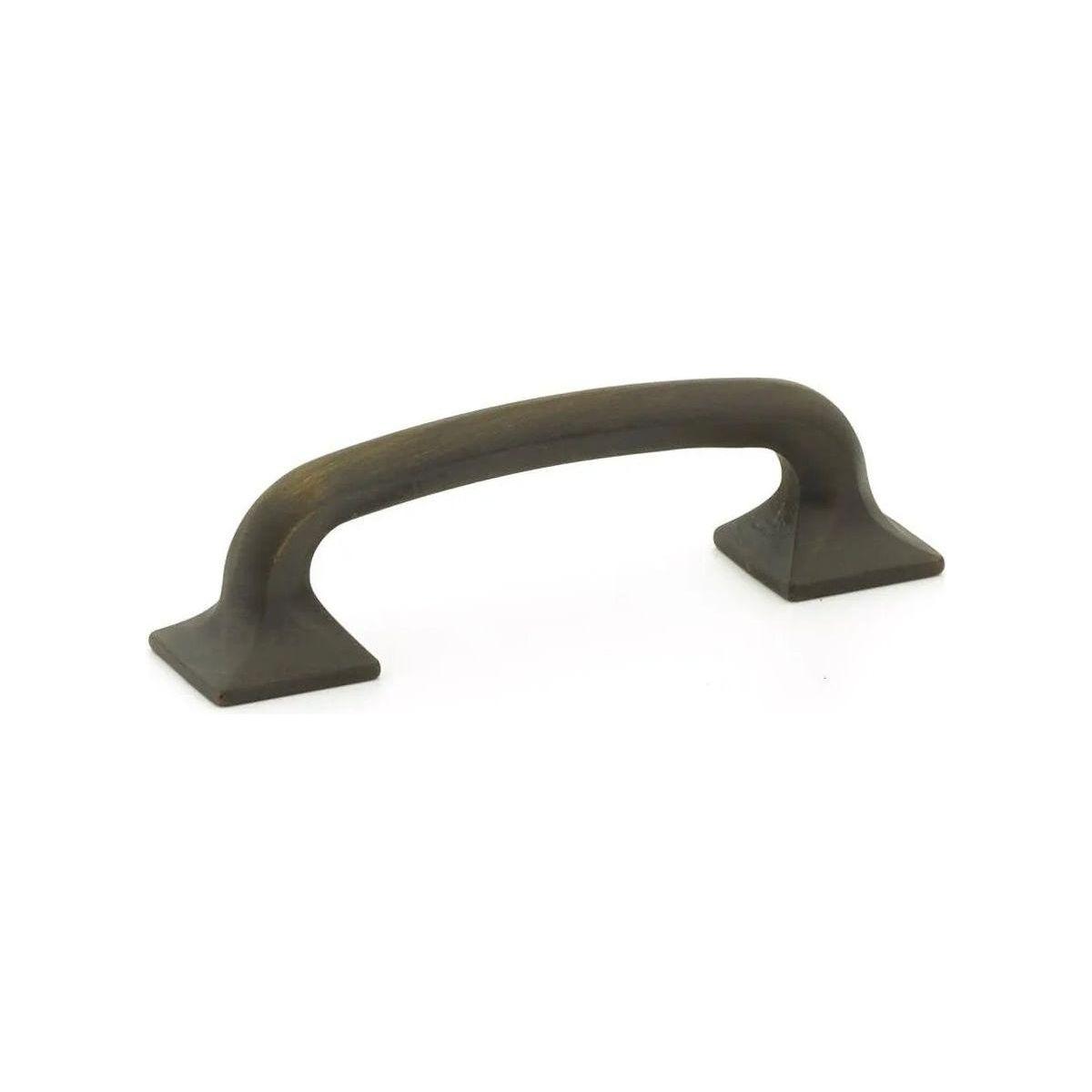 Schaub - Northport Square Base Pull - 205-ABZ - Canada Light Shop
