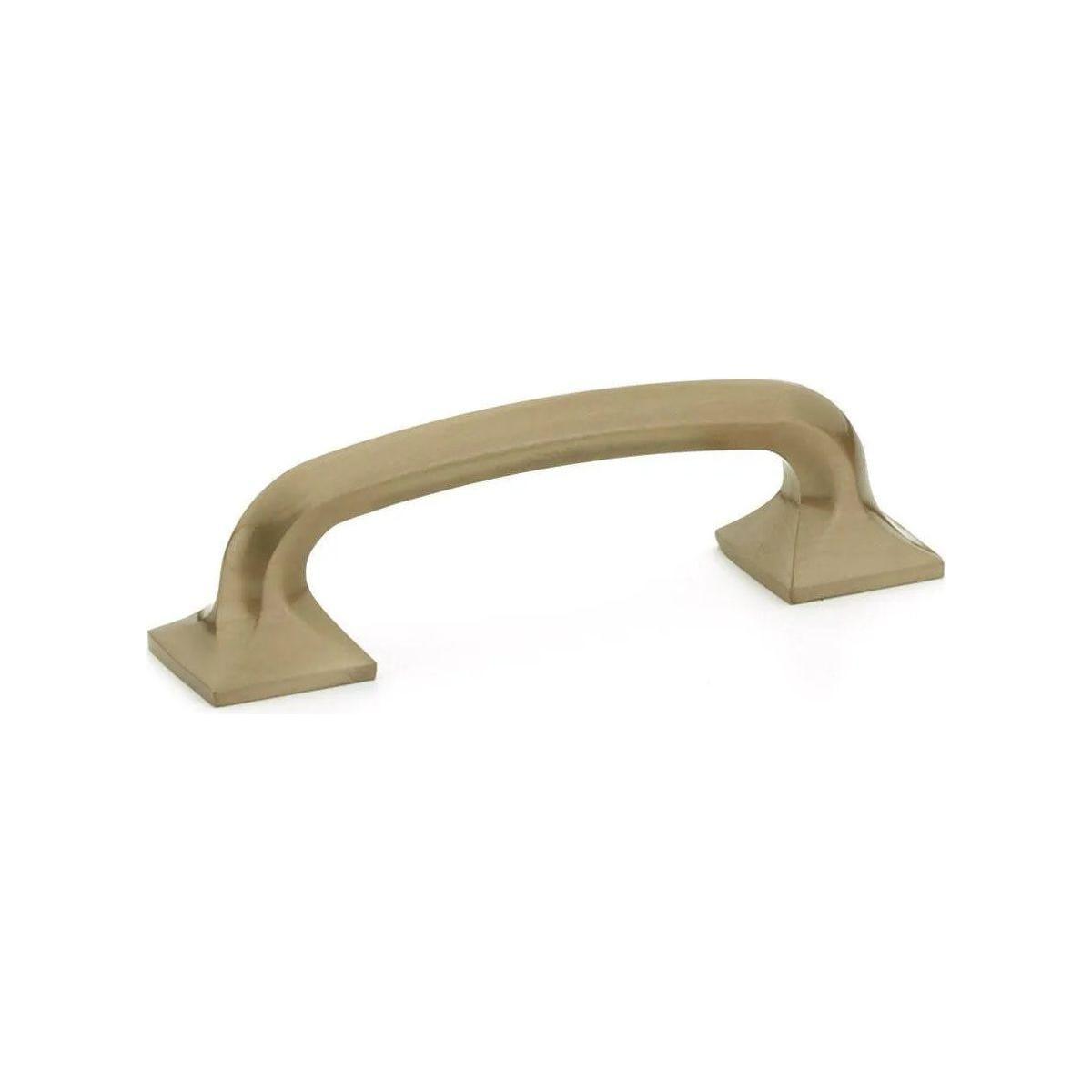 Schaub - Northport Square Base Pull - 205-BBZ - Canada Light Shop