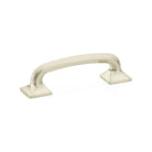 Schaub - Northport Square Base Pull - 205-BN - Canada Light Shop
