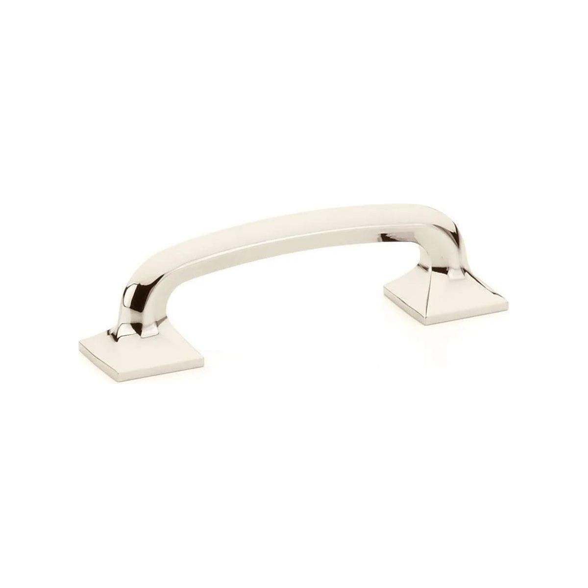 Schaub - Northport Square Base Pull - 205-PN - Canada Light Shop
