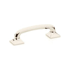 Schaub - Northport Square Base Pull - 205-PN - Canada Light Shop