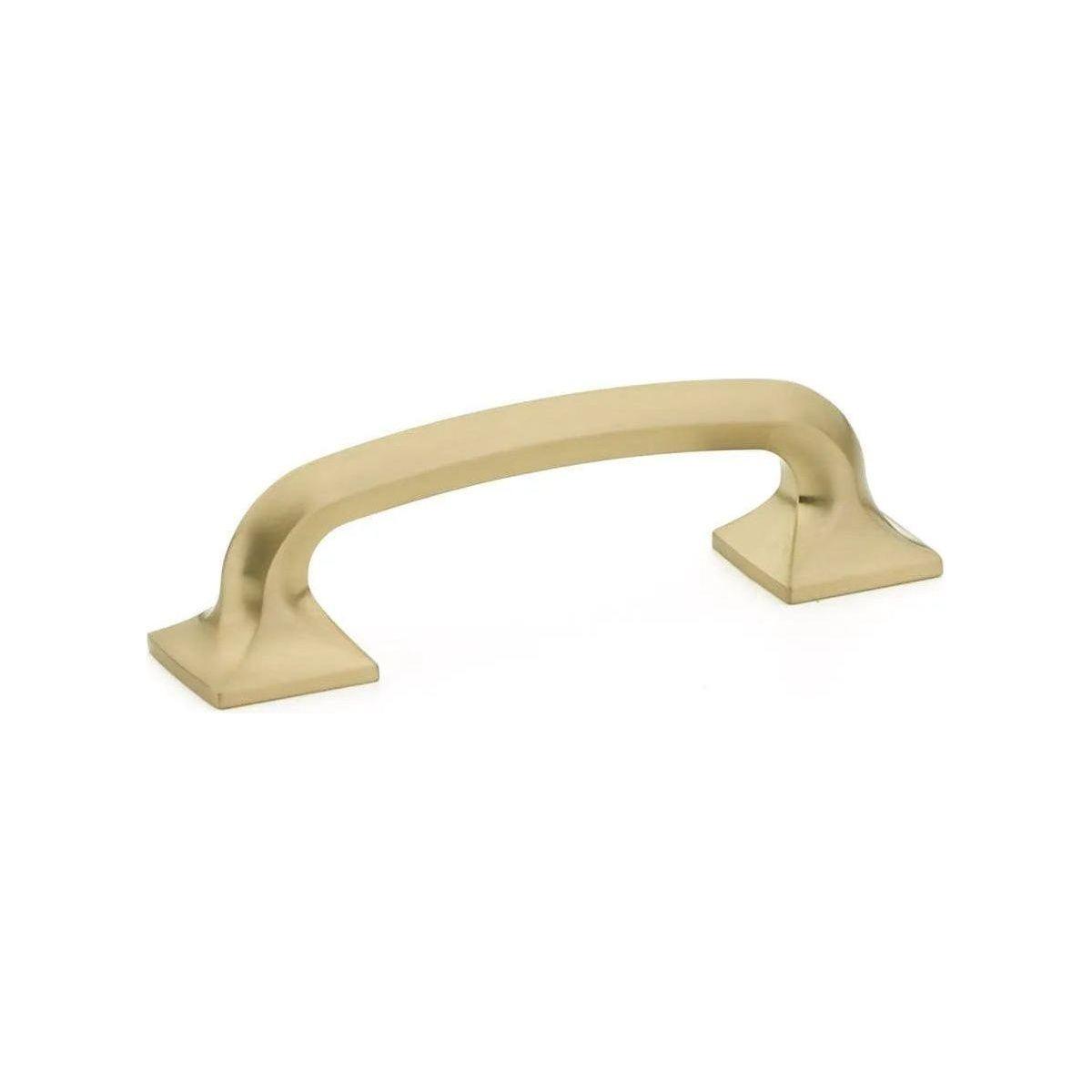Schaub - Northport Square Base Pull - 205-SSB - Canada Light Shop