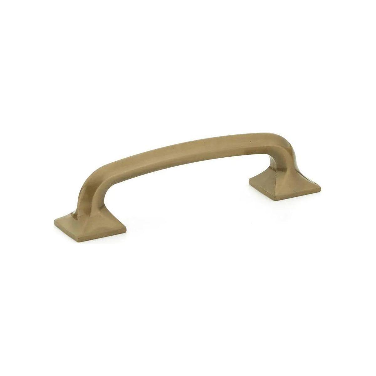 Schaub - Northport Square Base Pull - 206-BBZ - Canada Light Shop