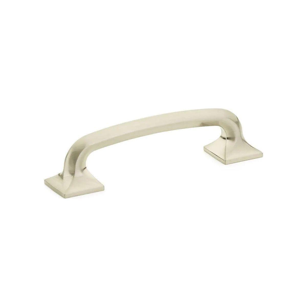Schaub - Northport Square Base Pull - 206-BN - Canada Light Shop