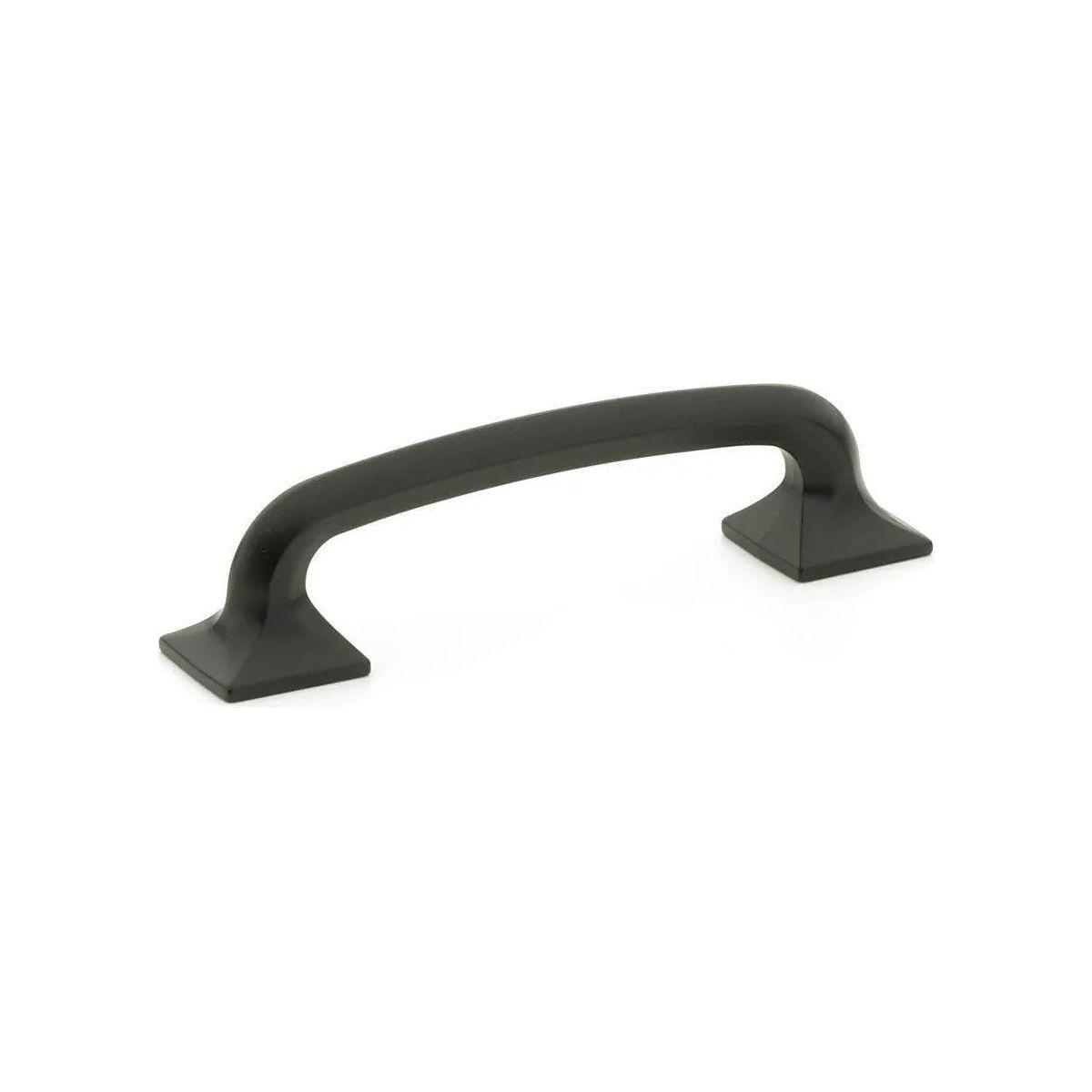 Schaub - Northport Square Base Pull - 206-MB - Canada Light Shop