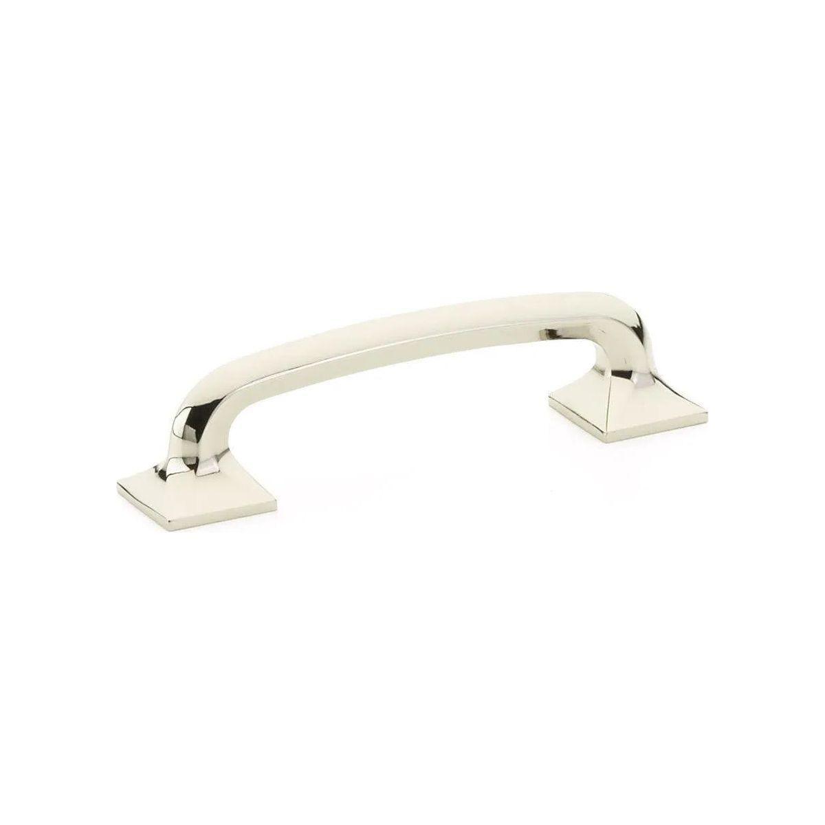Schaub - Northport Square Base Pull - 206-PN - Canada Light Shop