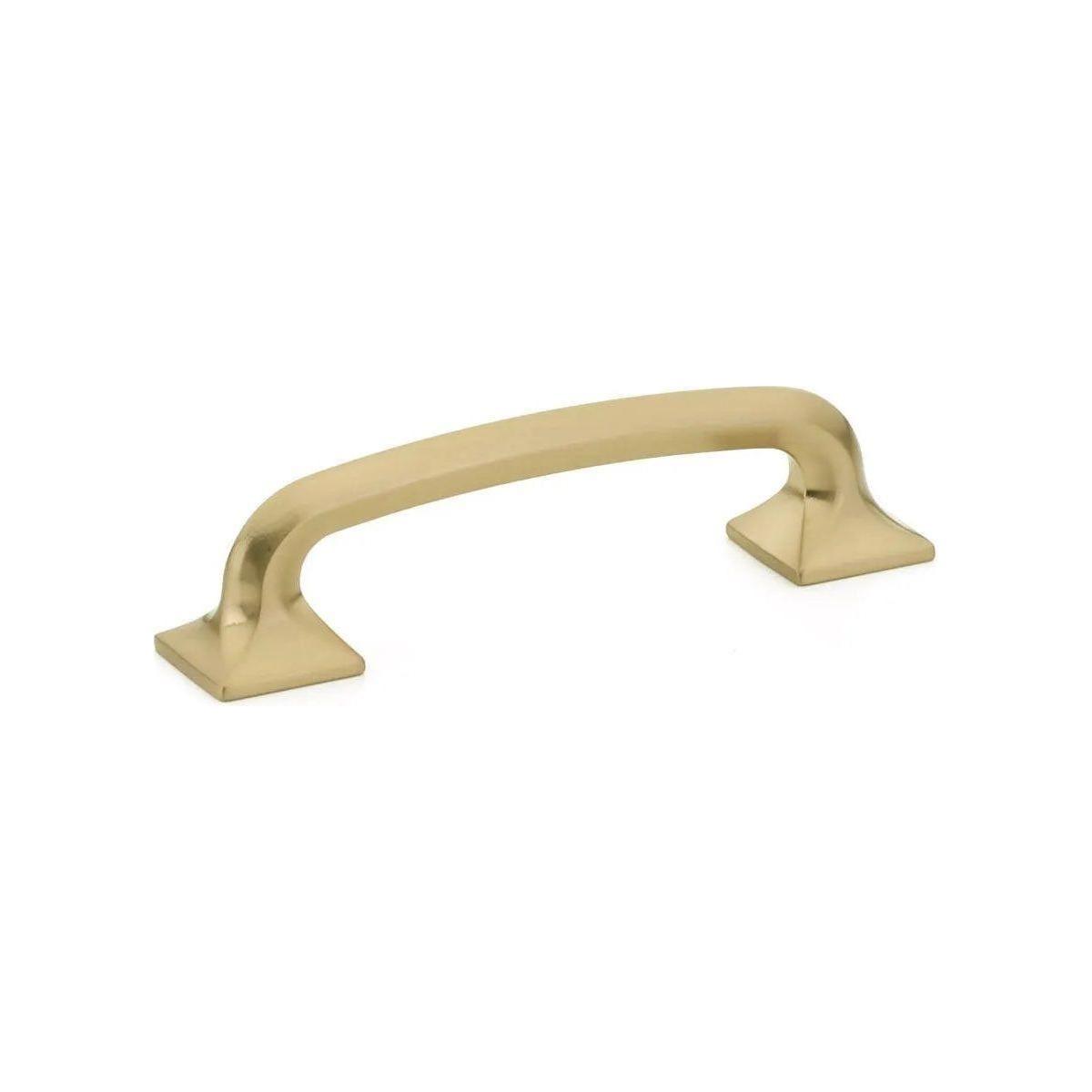 Schaub - Northport Square Base Pull - 206-SSB - Canada Light Shop