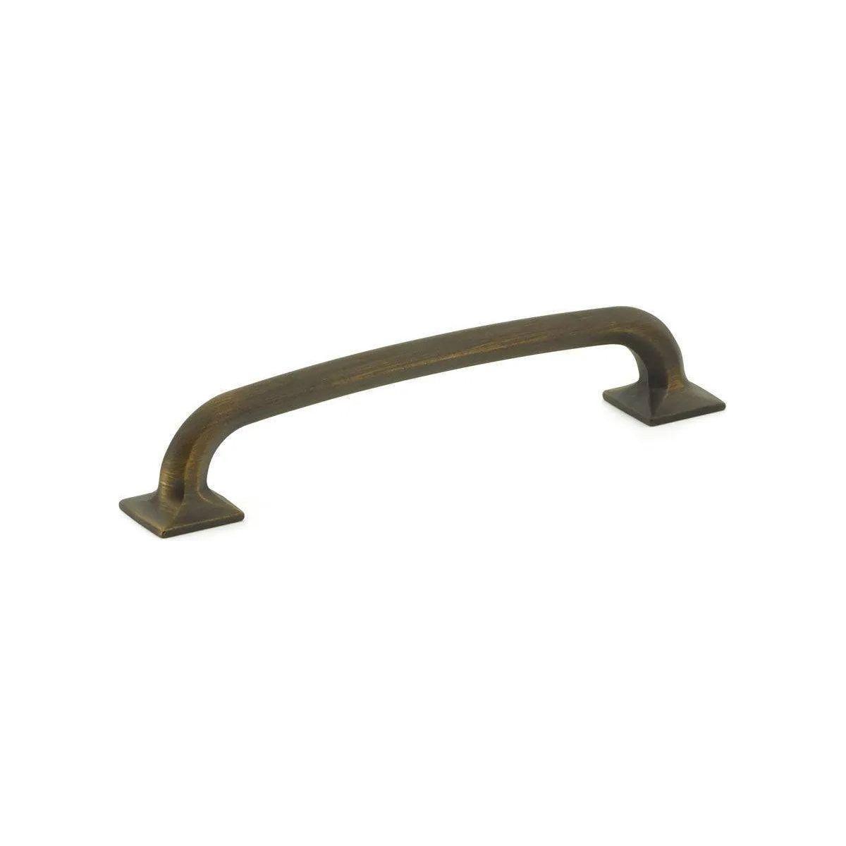 Schaub - Northport Square Base Pull - 207-ABZ - Canada Light Shop